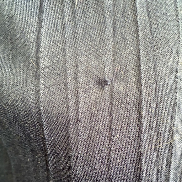 💥New York Laundry Navy Cold Shoulder Lace Top 3X - Picture 9 of 9